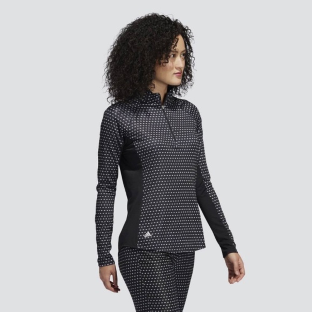 Adidas Aeroready UPF Long Sleeve Polo S